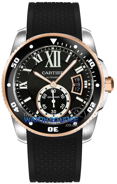 cartier diver watch discontinued